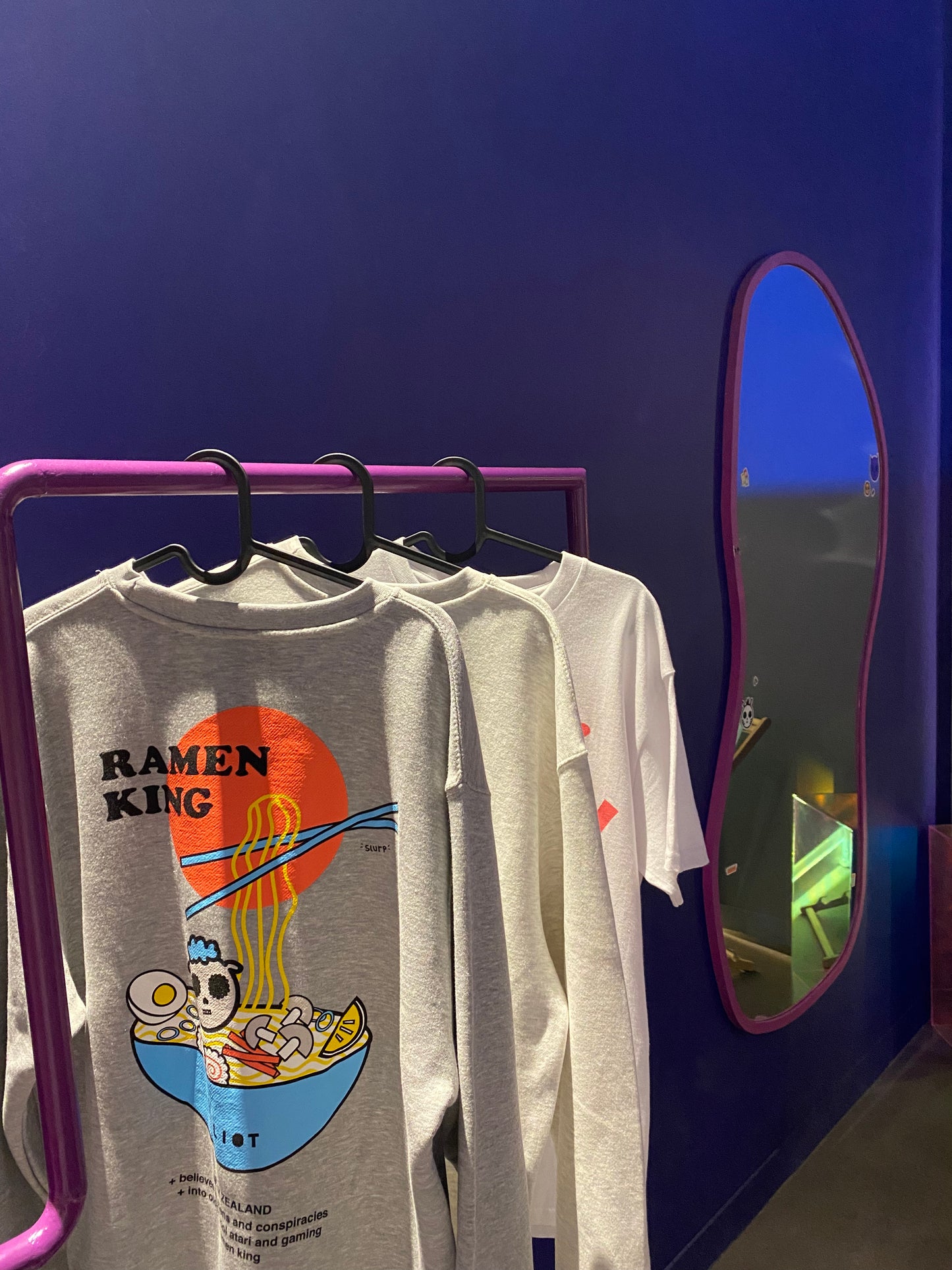 Eliot Secret Ramen Crewneck - NOMS LIFE