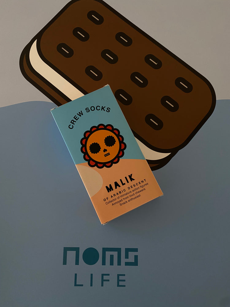 The OG Malik Socks - NOMS LIFE