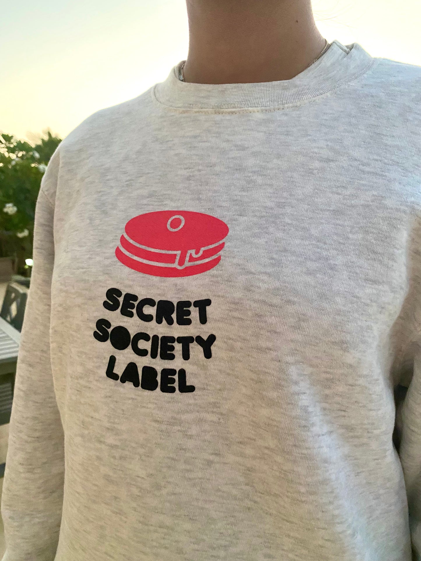 Orro Secret 10pm Pancake Crewneck - NOMS LIFE