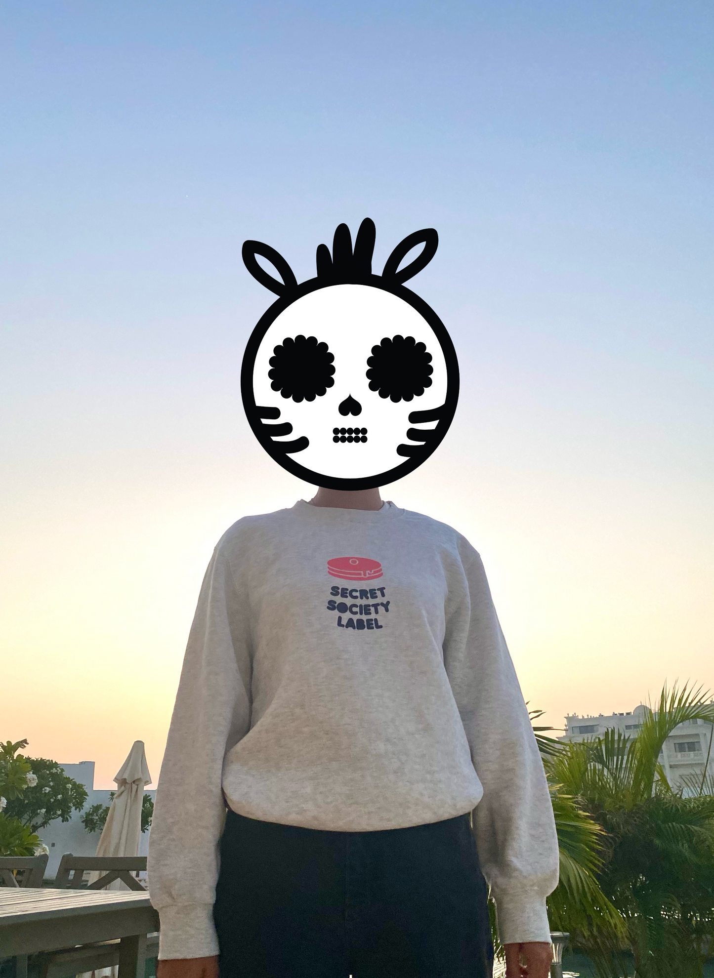 Orro Secret 10pm Pancake Crewneck - NOMS LIFE