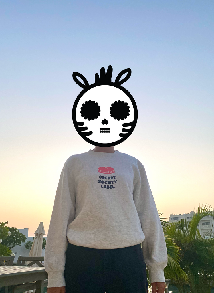 Orro Secret 10pm Pancake Crewneck - NOMS LIFE