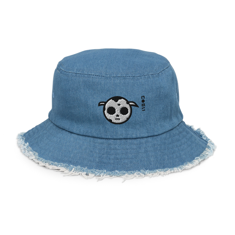 Kobe Denim Bucket Hat - NOMS LIFE