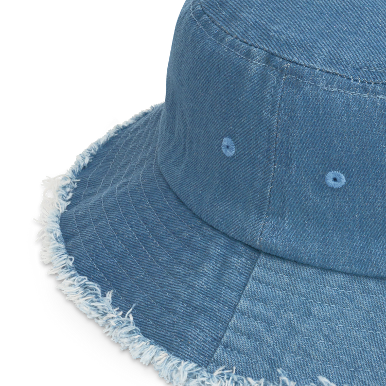 Kobe Denim Bucket Hat - NOMS LIFE