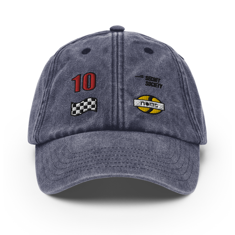 Vintage Racer Dad Hat - NOMS LIFE
