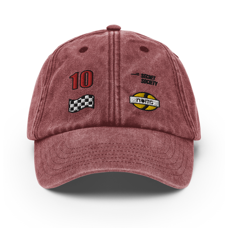 Vintage Racer Dad Hat - NOMS LIFE