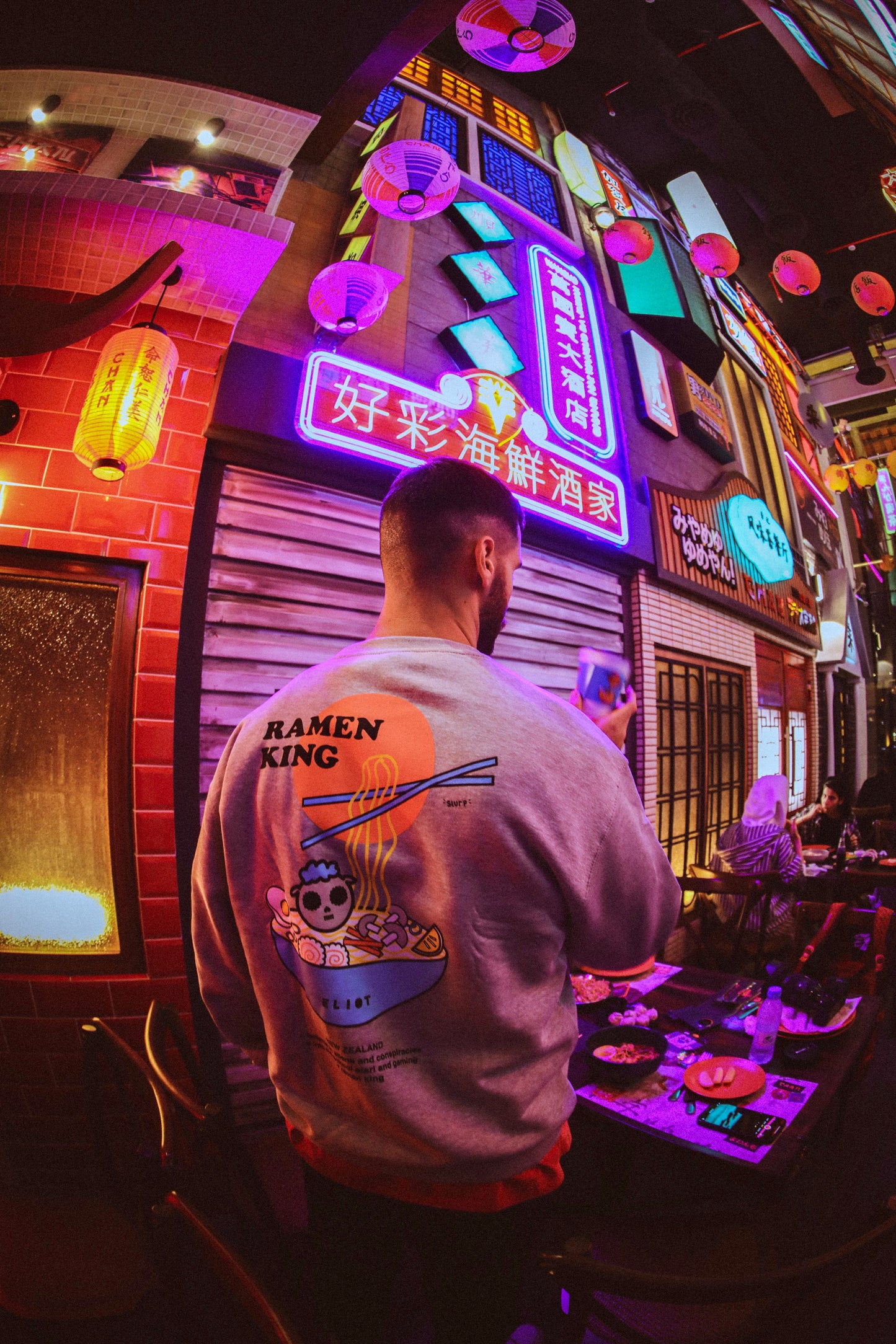 Eliot Secret Ramen Crewneck - NOMS LIFE