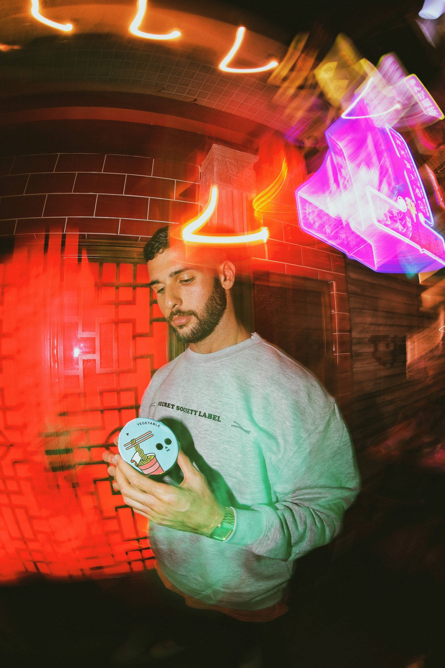 Eliot Secret Ramen Crewneck - NOMS LIFE
