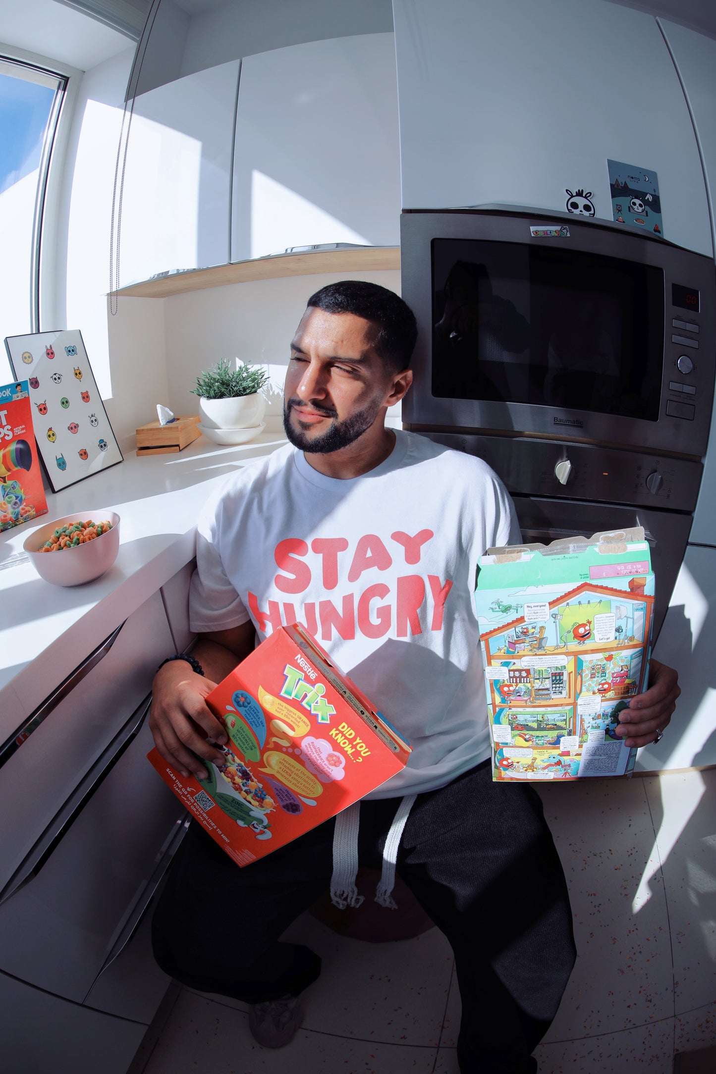 Stay Hungry Collectible T-shirt - NOMS LIFE