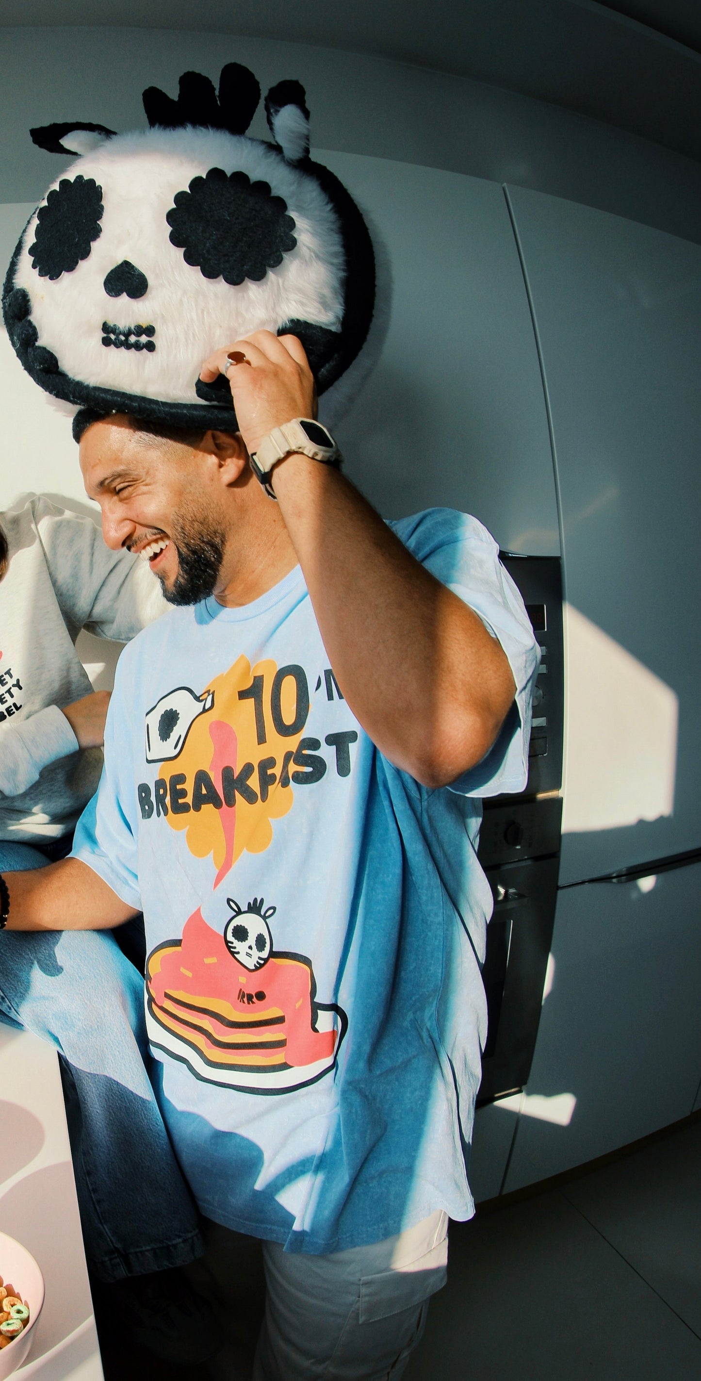 Orro ‘s Pancakes Acid Wash T-shirt - NOMS LIFE