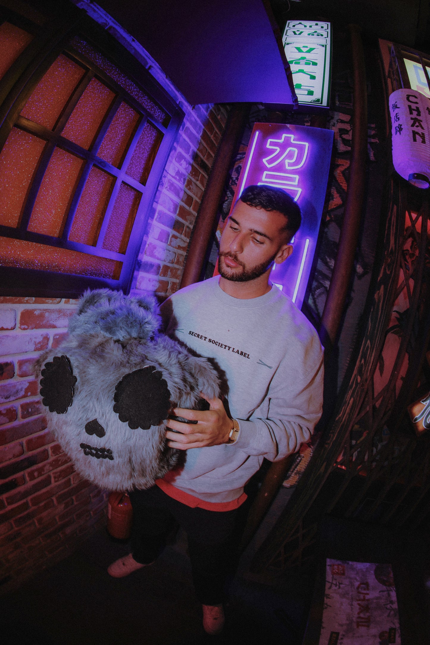 Eliot Secret Ramen Crewneck - NOMS LIFE