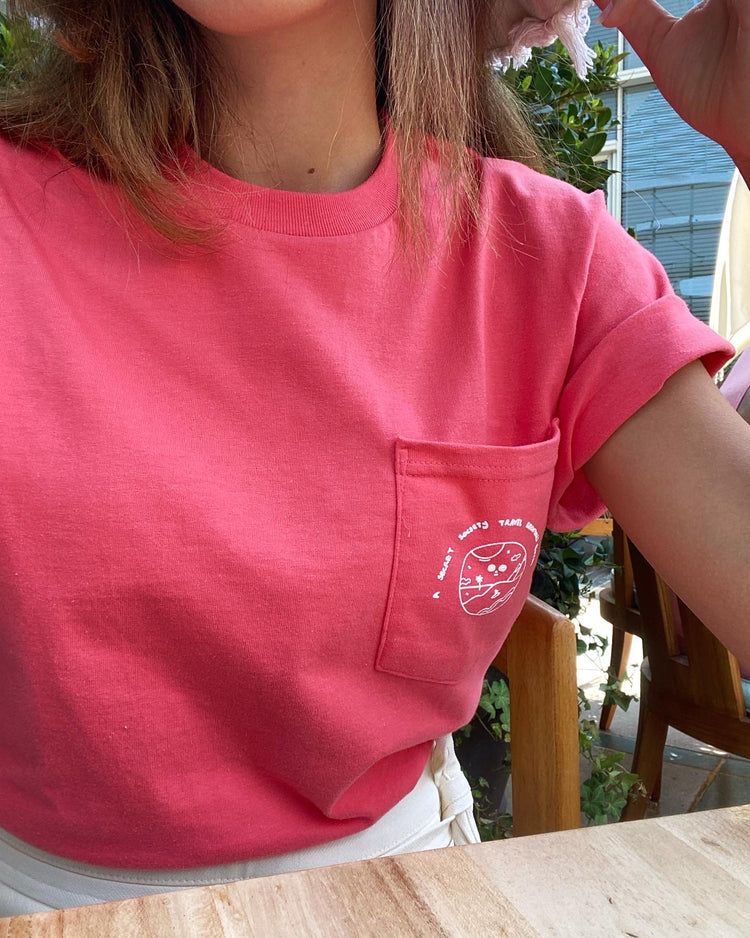 Travel Essentials Pocket T-shirt - NOMS LIFE