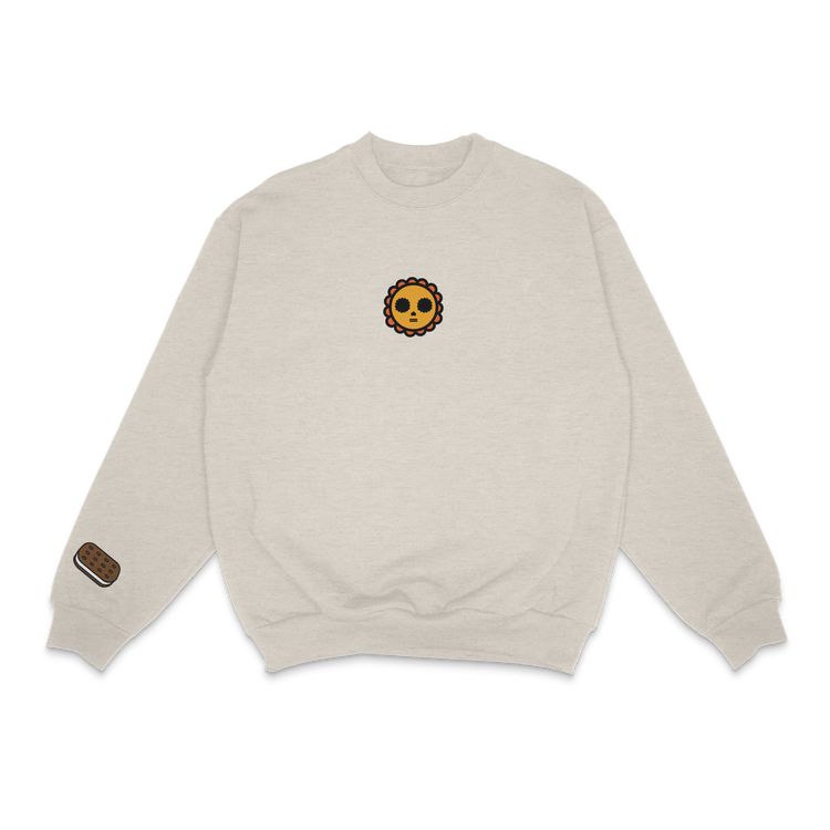 Ice-cream Malik Crewneck - NOMS LIFE