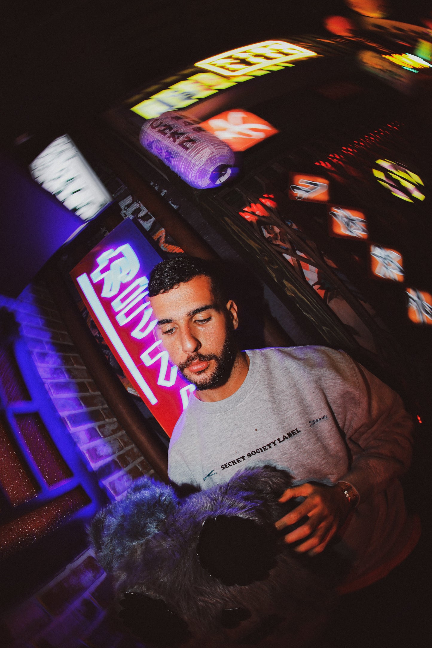 Eliot Secret Ramen Crewneck - NOMS LIFE