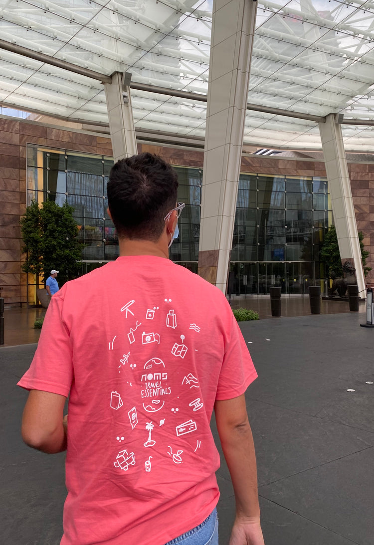 Travel Essentials Pocket T-shirt - NOMS LIFE