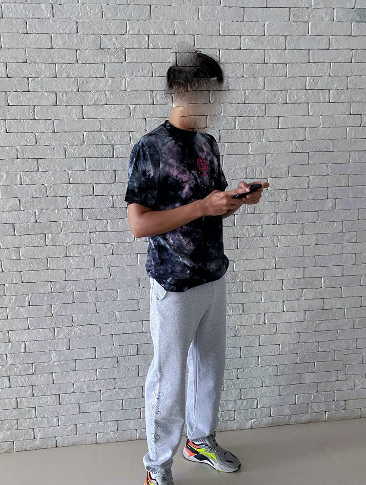Secret Society Rave Universe Oversized T-shirt - NOMS LIFE
