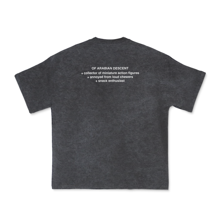 Malik ‘s Snack Acid Wash T-shirt - NOMS LIFE
