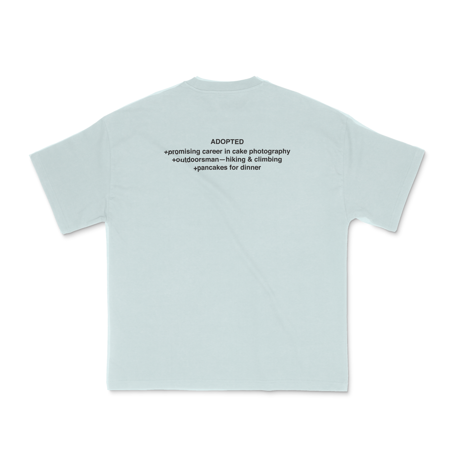 Orro ‘s Pancakes Acid Wash T-shirt - NOMS LIFE