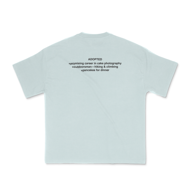 Orro ‘s Pancakes Acid Wash T-shirt - NOMS LIFE