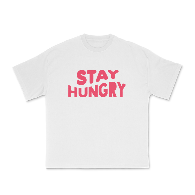 Stay Hungry Collectible T-shirt - NOMS LIFE