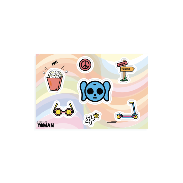 Noms Sticker Pack - NOMS LIFE
