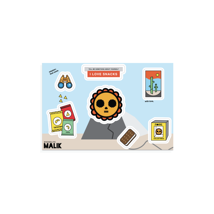 Noms Sticker Pack - NOMS LIFE