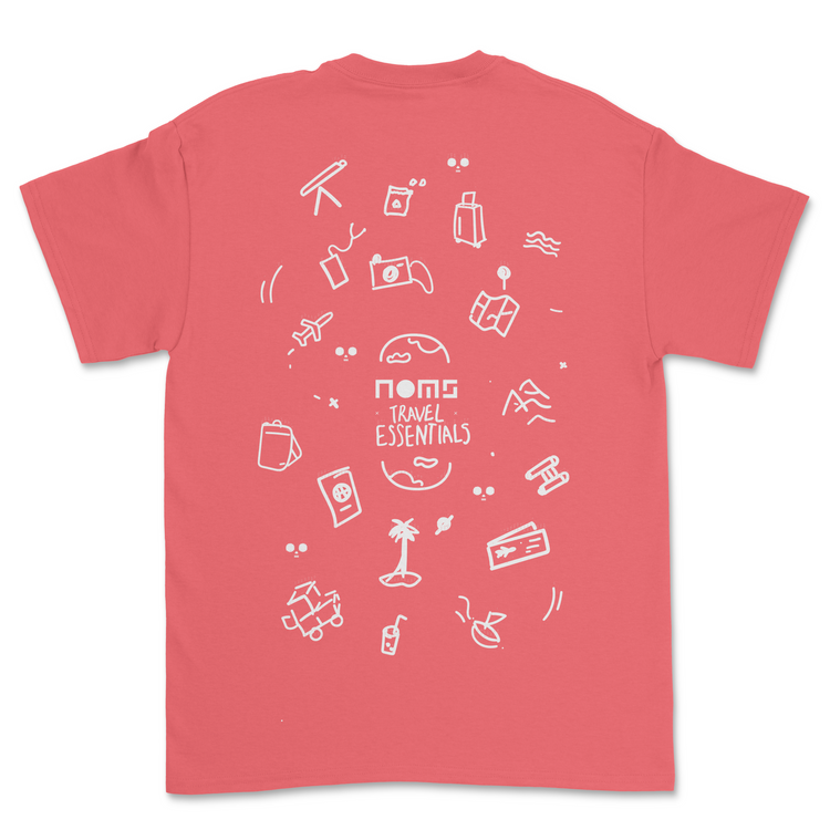 Travel Essentials Pocket T-shirt - NOMS LIFE