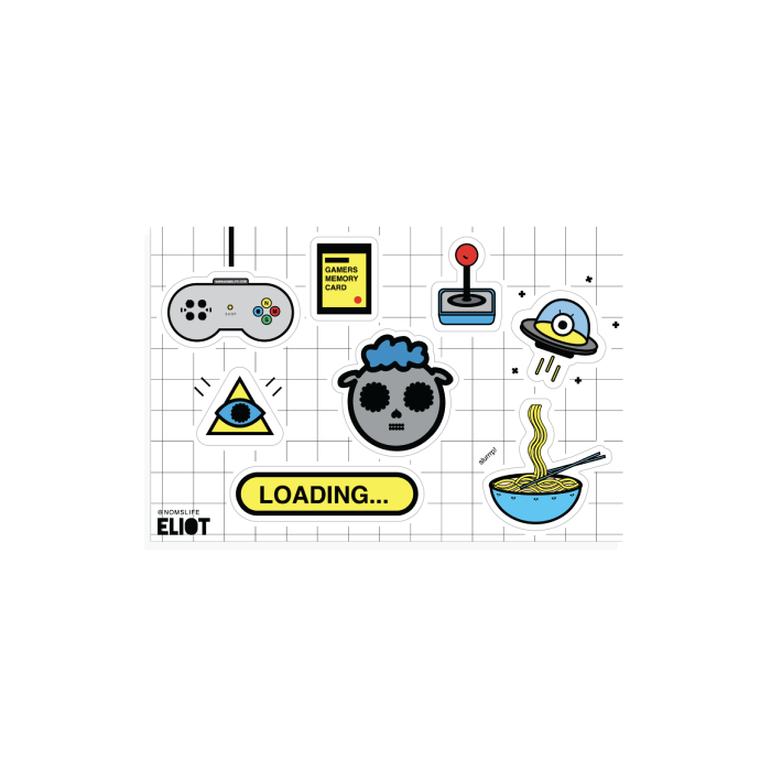 Noms Sticker Pack - NOMS LIFE