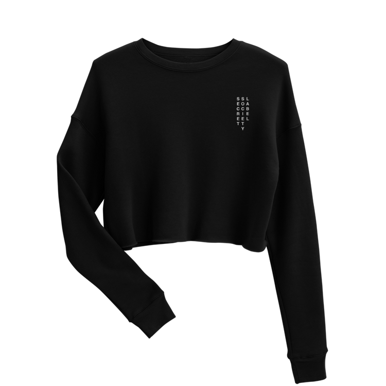 Supersoft Coded SSL Cropped Sweater - NOMS LIFE