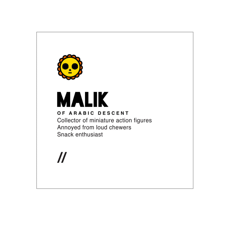 Malik Dad-Hat - NOMS LIFE