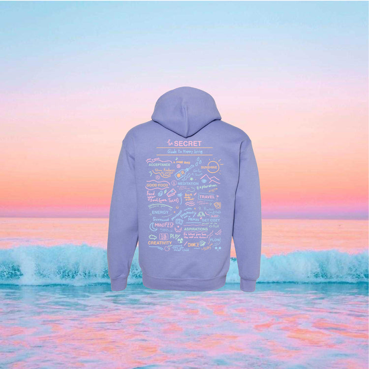 Secret to Happy Hoodie - NOMS LIFE