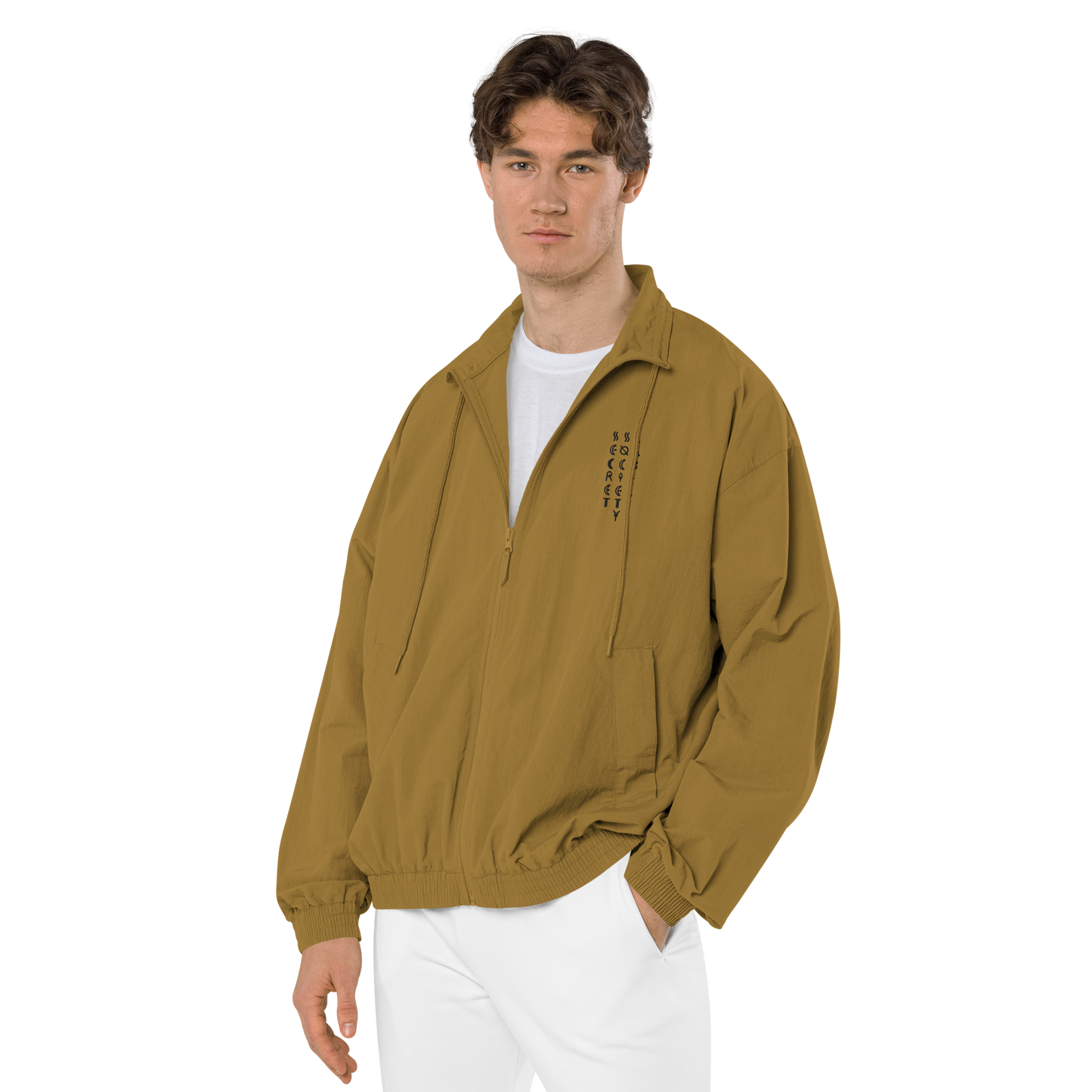Secret Society in Alula Track Jacket - NOMS LIFE