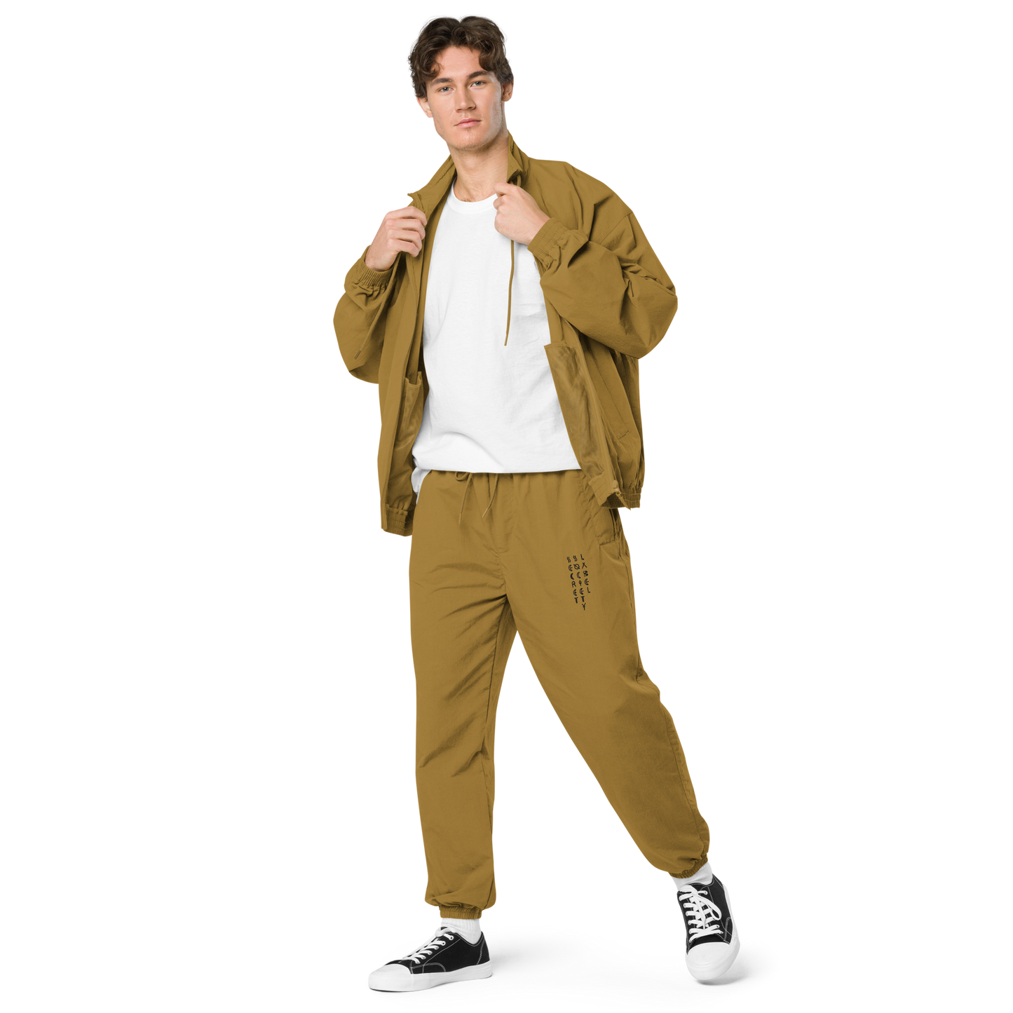 Secret Society in Alula Track Jacket - NOMS LIFE