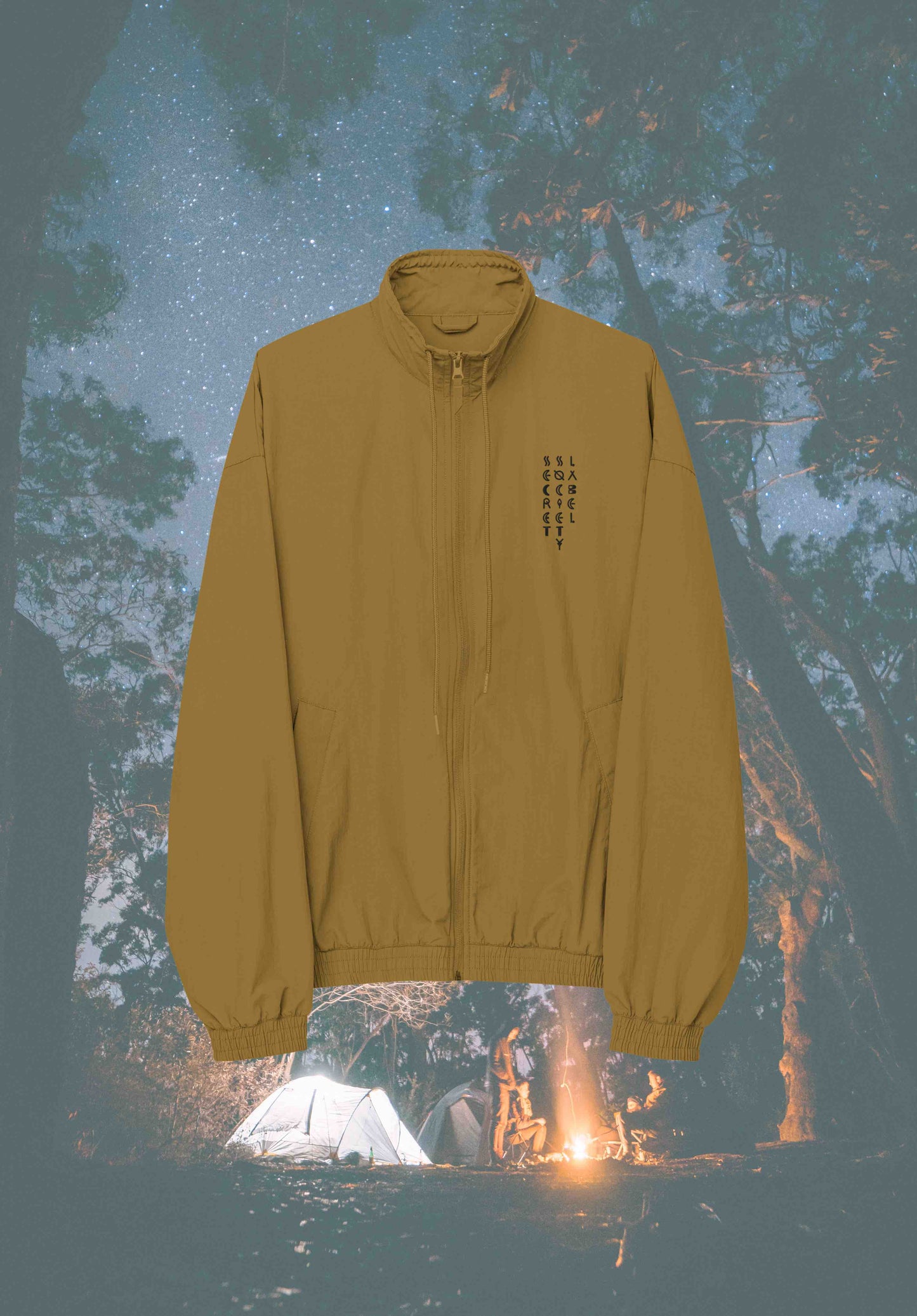Secret Society in Alula Track Jacket - NOMS LIFE