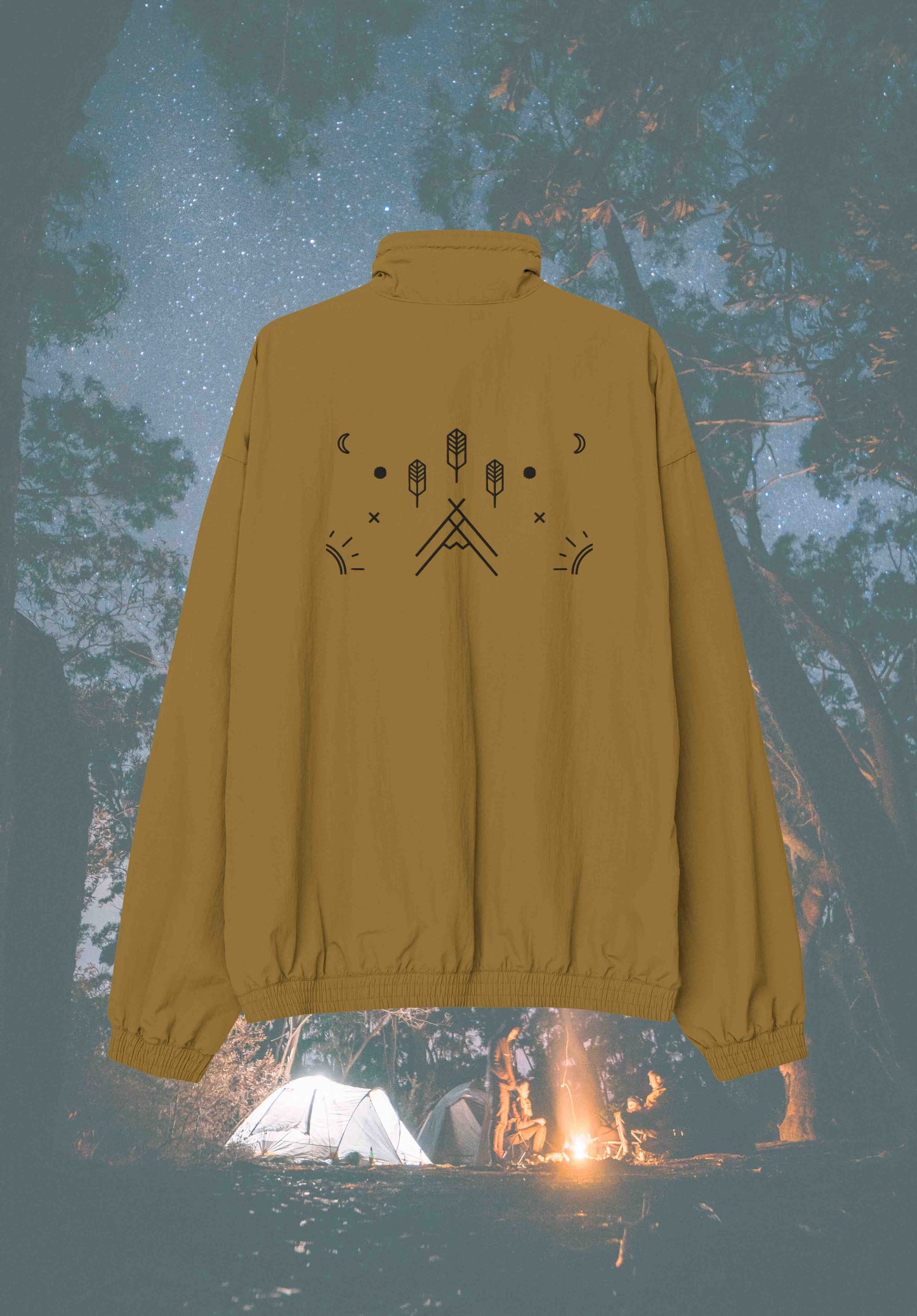 Secret Society in Alula Track Jacket - NOMS LIFE