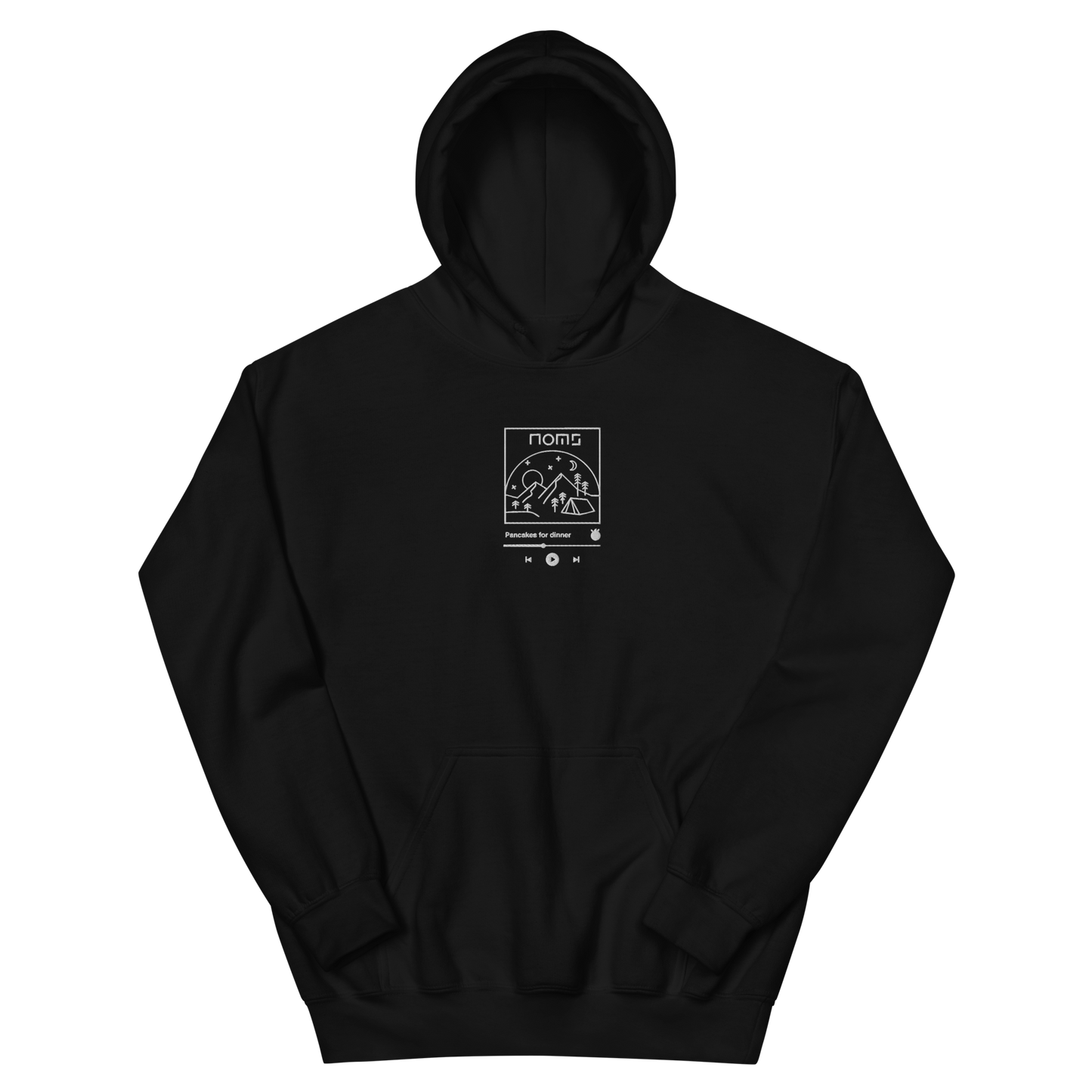 Pancakes for dinner Hoodie - NOMS LIFE