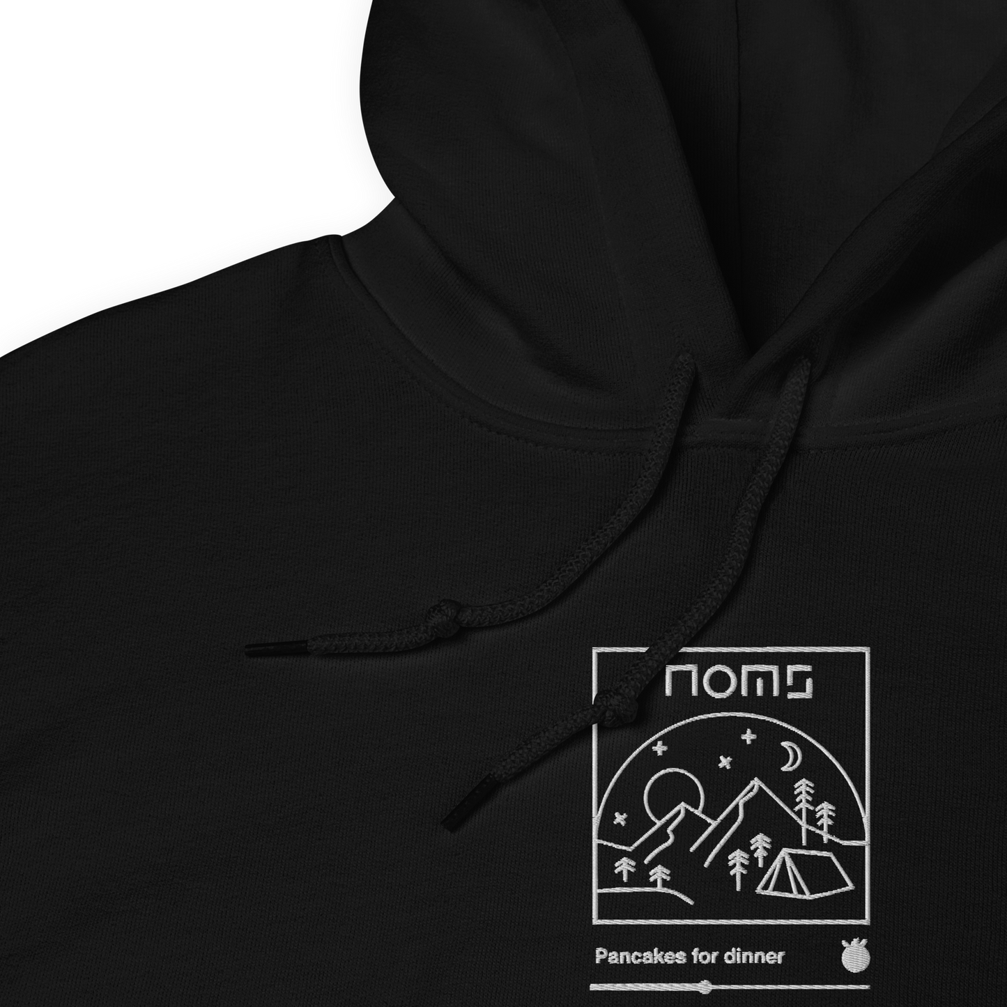 Pancakes for dinner Hoodie - NOMS LIFE