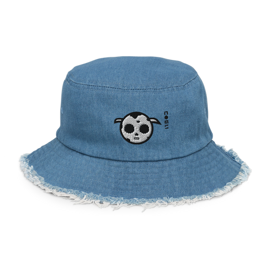 Kobe Denim Bucket Hat - NOMS LIFE