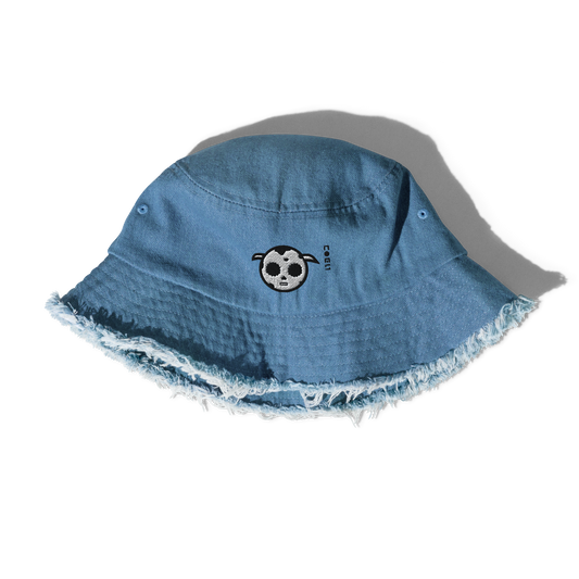 Kobe Denim Bucket Hat - NOMS LIFE