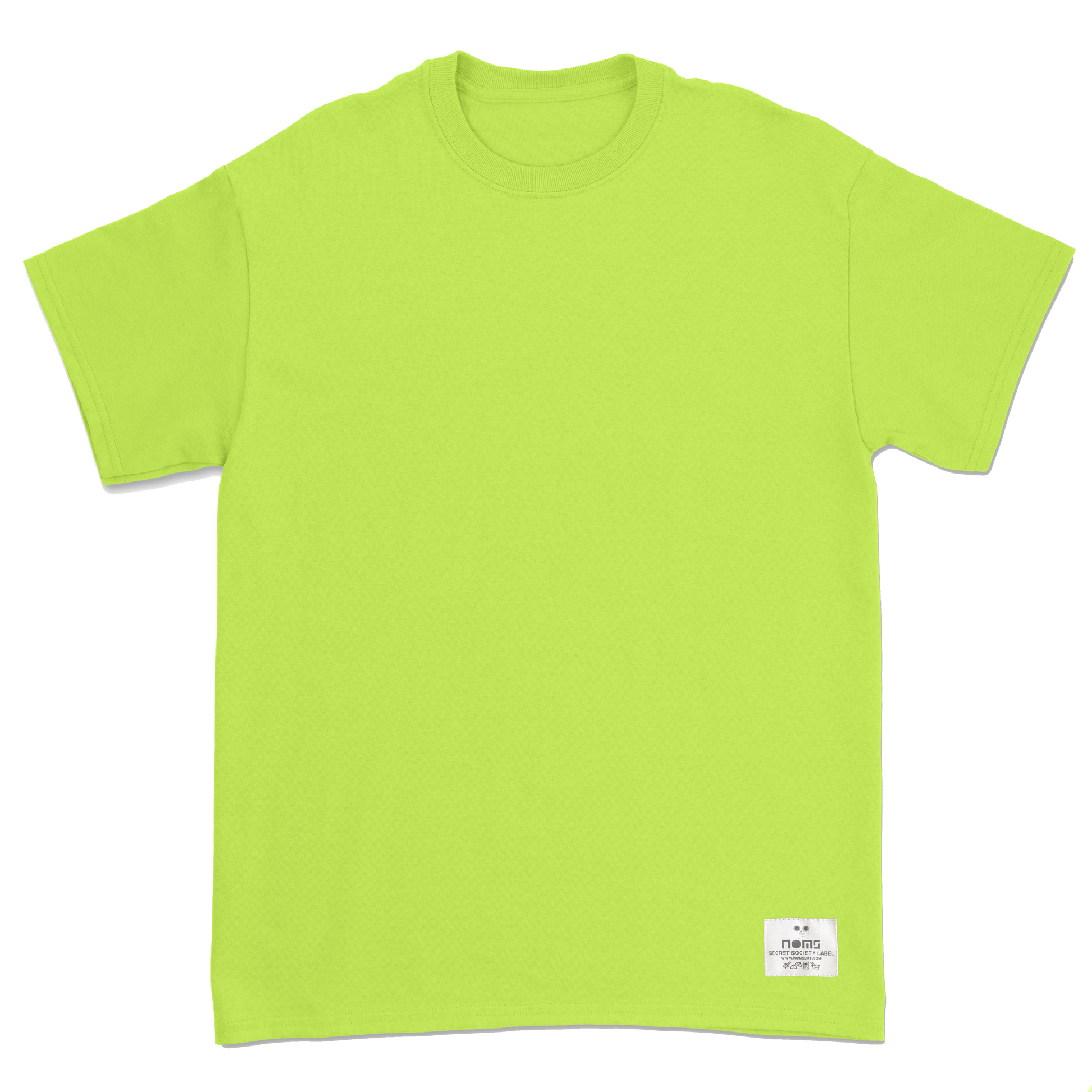 Secret Summer T-Shirt [Neon Green] - NOMS LIFE