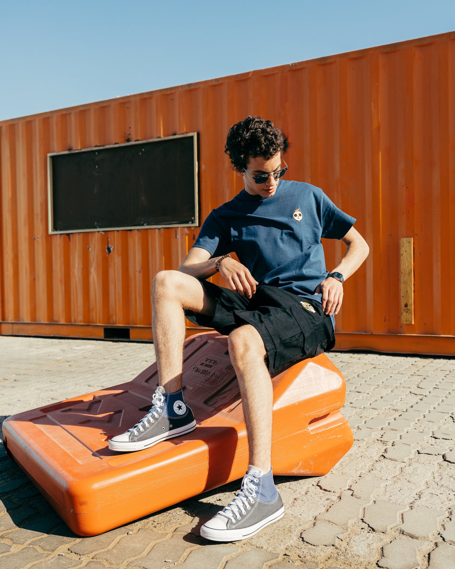 Henrik [I-D Sleeve] T-Shirt - NOMS LIFE