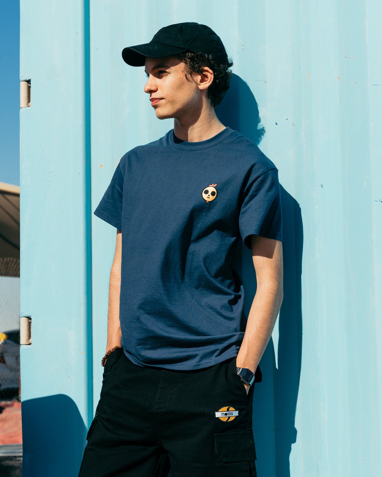 Henrik [I-D Sleeve] T-Shirt - NOMS LIFE
