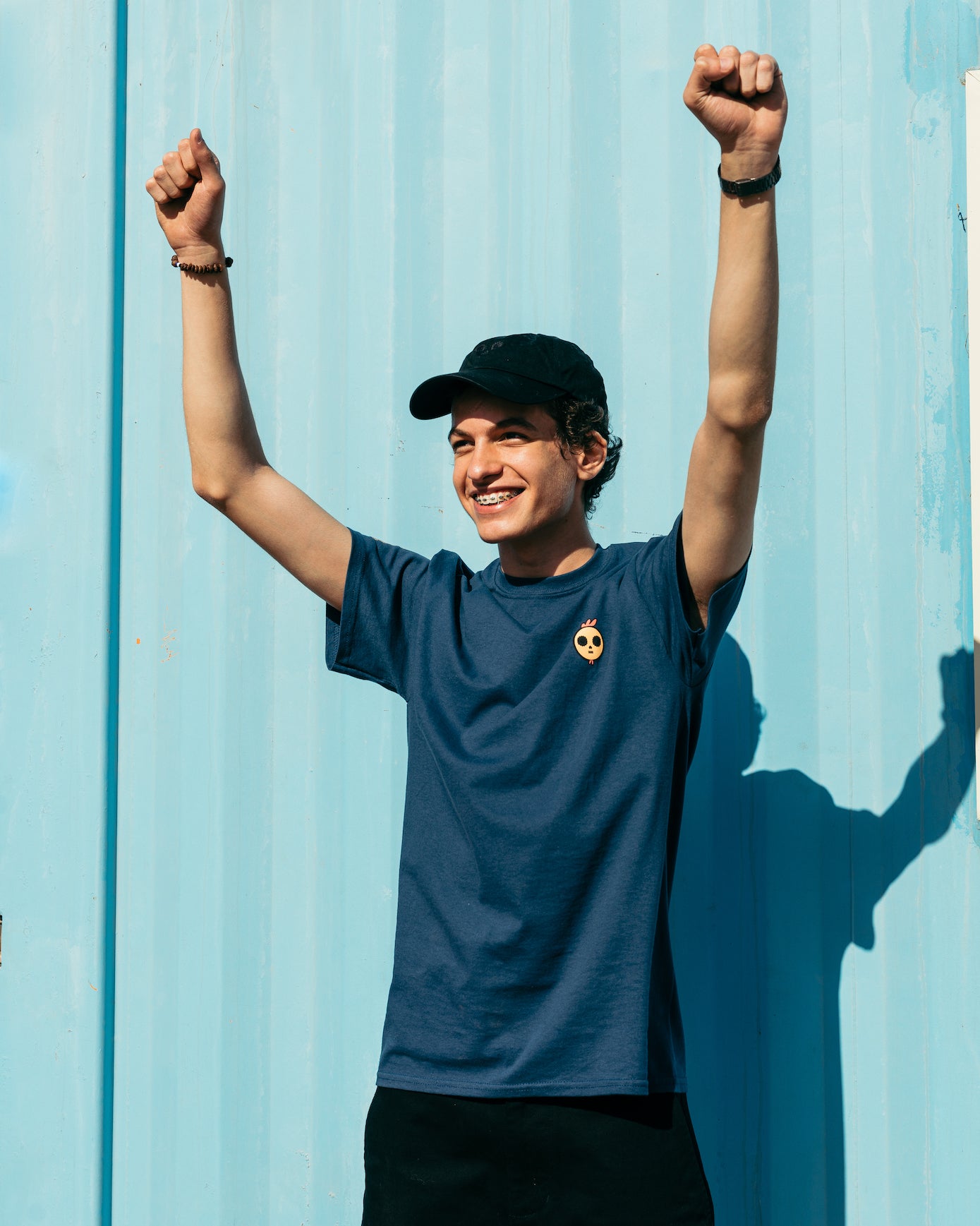 Henrik [I-D Sleeve] T-Shirt - NOMS LIFE