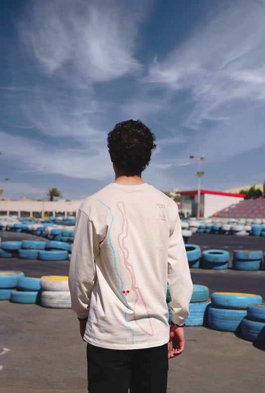 Noms X F1 Jeddah Race-Track Circuit Long-Sleeve Shirt - NOMS LIFE