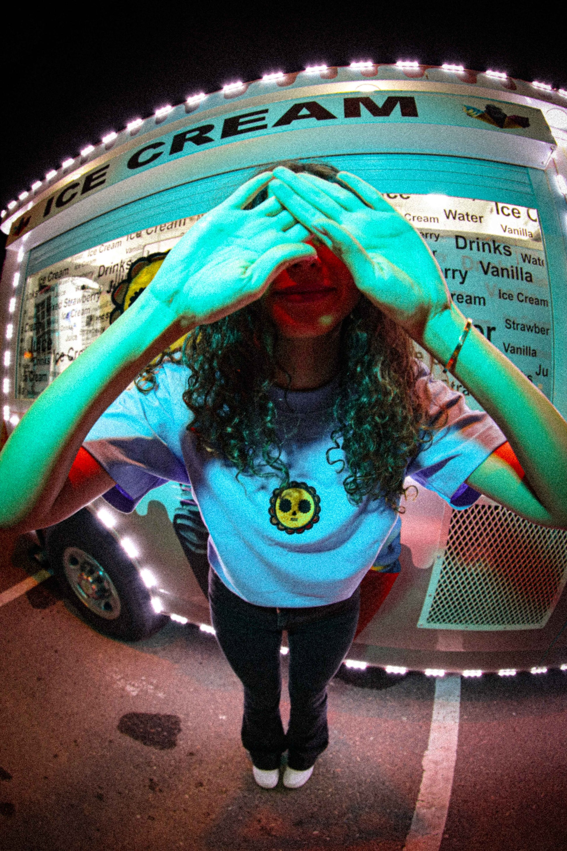 Malik Iconic T-Shirt [sky-blue] - NOMS LIFE