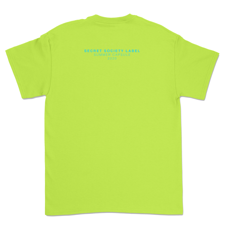 Secret Summer T-Shirt [Neon Green] - NOMS LIFE
