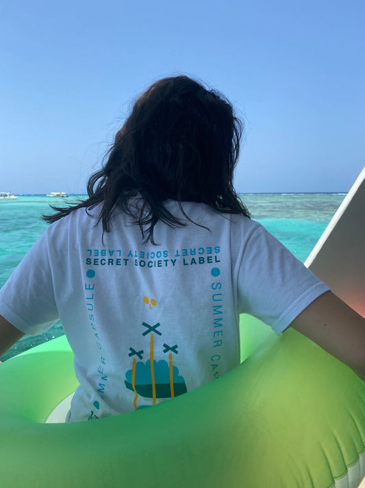 Summer Palms T-Shirt - NOMS LIFE