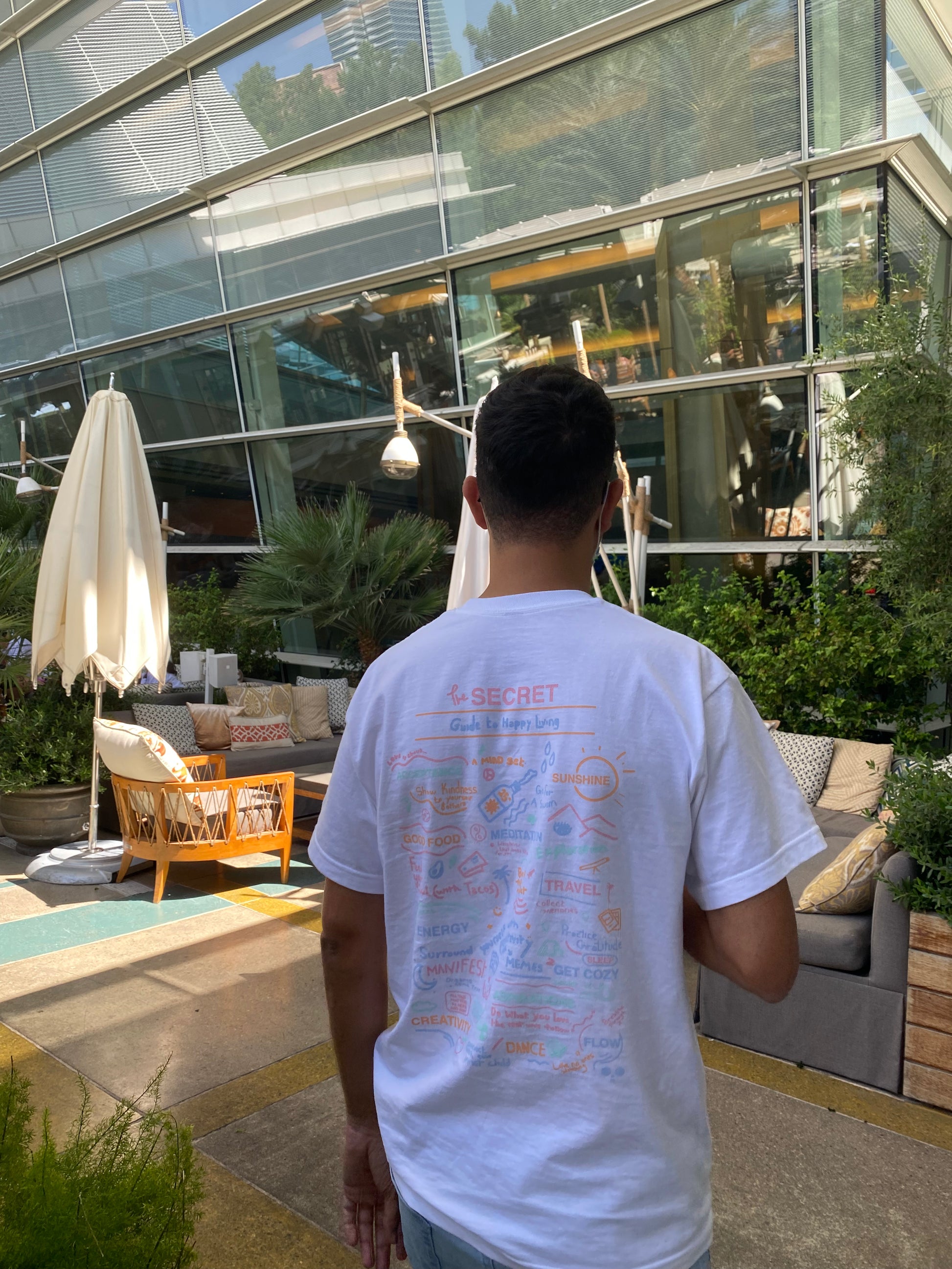 Secret to Happy T-shirt - NOMS LIFE