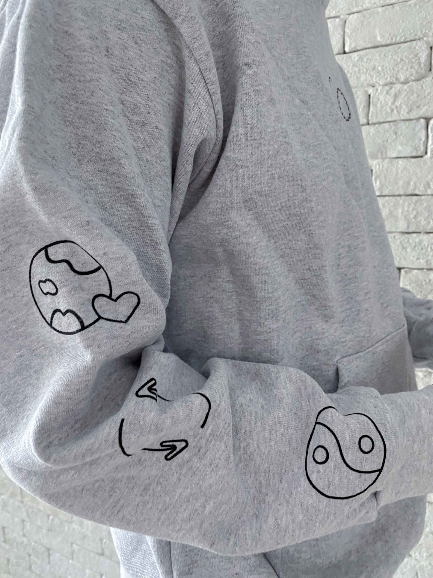 Noms Mindful Heavy Weight Hoodie - NOMS LIFE