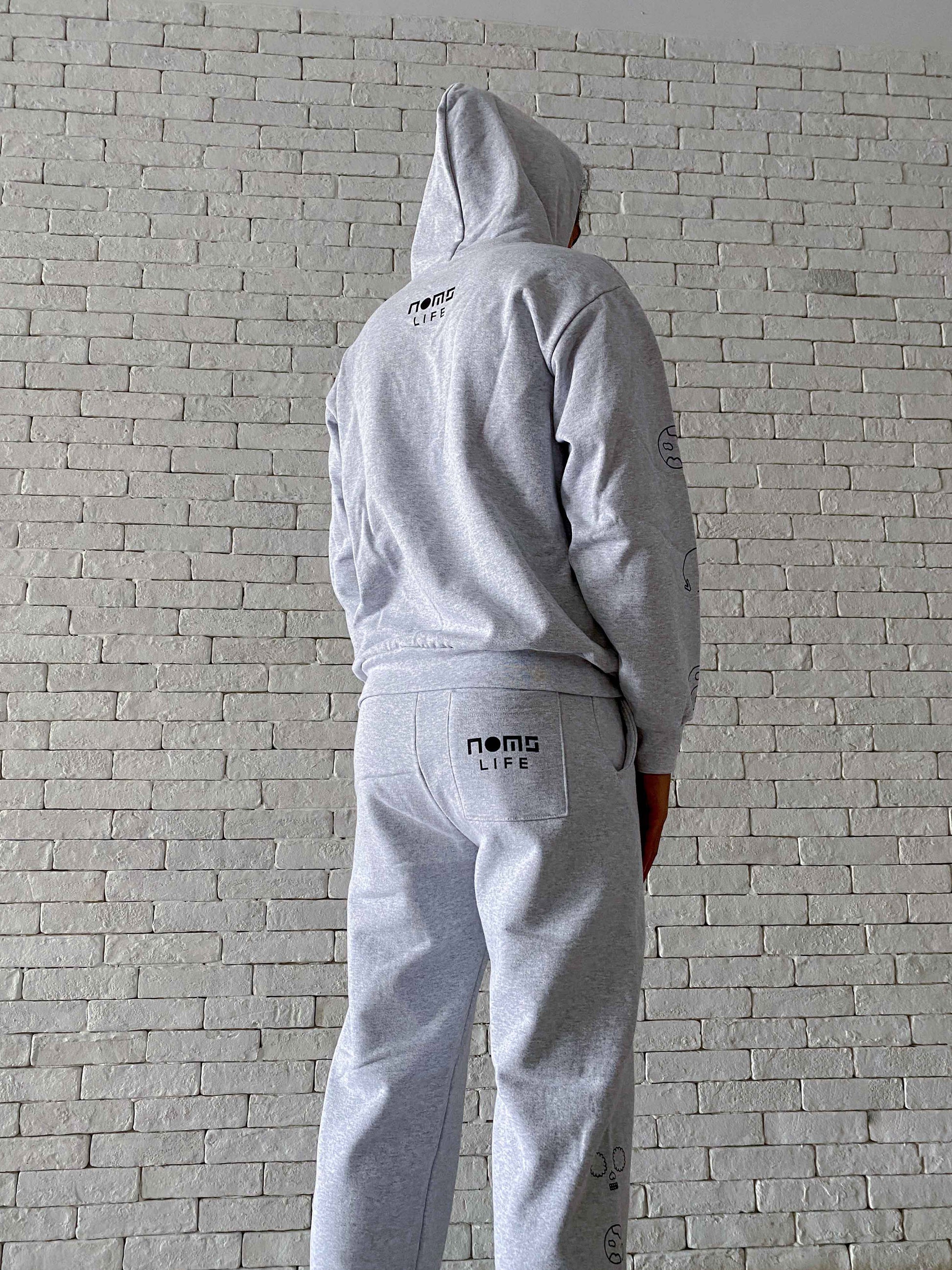 Noms Mindful Heavy Weight Hoodie - NOMS LIFE