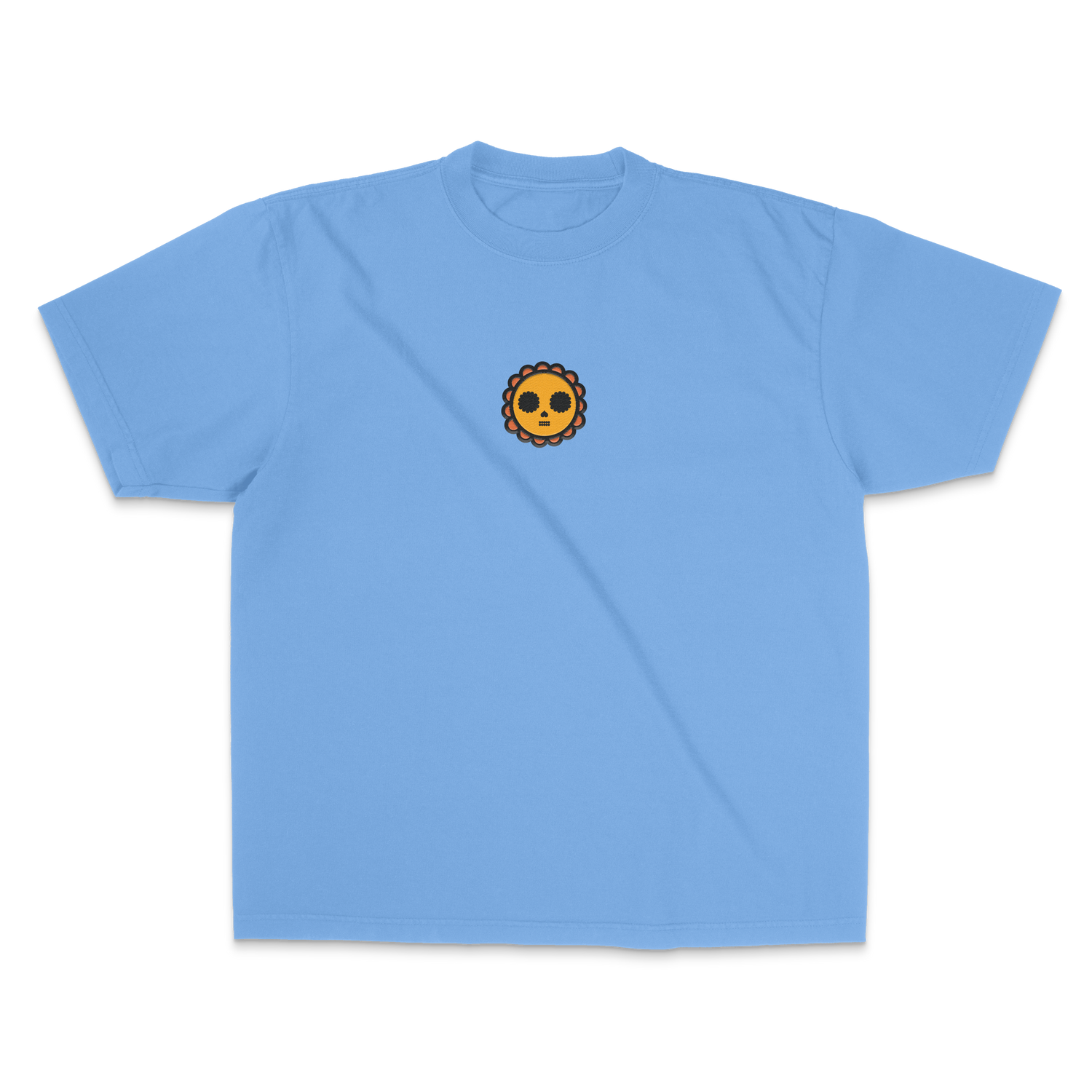 Malik Iconic T-Shirt [sky-blue] - NOMS LIFE